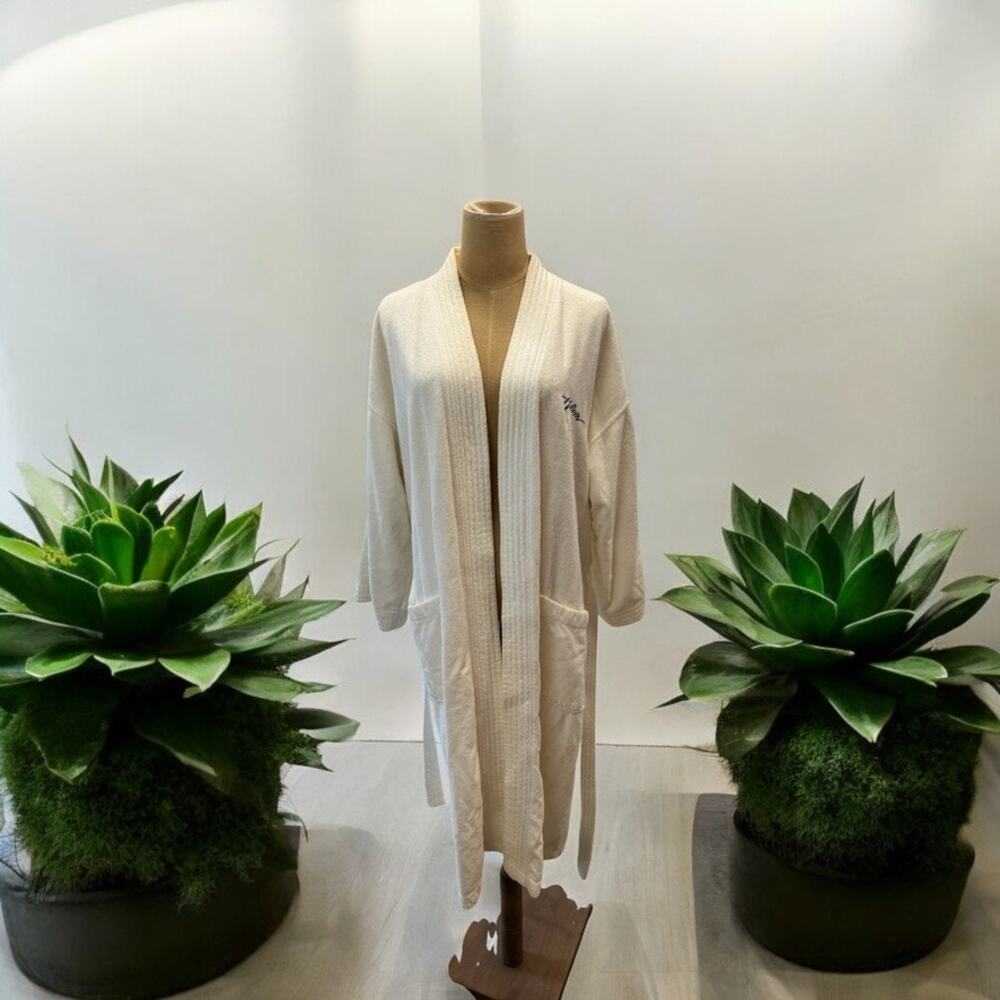 Vintage HILTON Heavy Terri Robe, One loop‎ is fraying PLZ READ